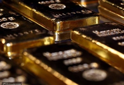 ارتفاع الذهب عالميًا وسط توترات التجارة وترقب بيانات التضخم
