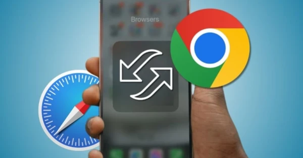 قوقل تسهل الانتقال من سفاري إلى كروم على الآيفون 
