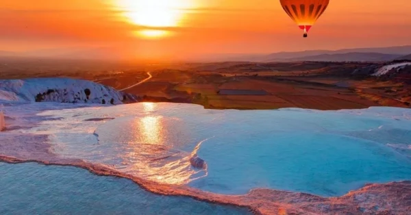 مشهد من السماء: رحلات بالمناطيد والتليفريك لعشاق التصوير 