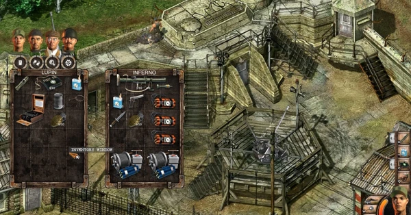 قائمة جميع أكواد وكلمات غش Commandos 2 وطريقة إدخالها 