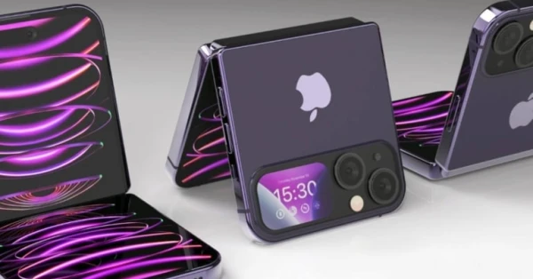 بطارية عملاقة ومواصفات قوية في آيفون فولد المنتظر 