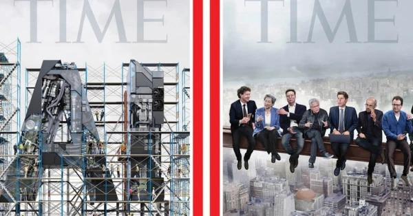 مجلة TIME تختار "مهندسي الذكاء الاصطناعي" شخصية العام 2025 