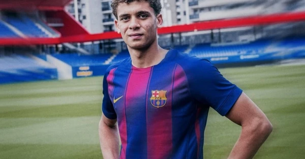 أول لاعب مصري في تاريخ برشلونة.. حمزة عبد الكريم إلى أتلتيك 