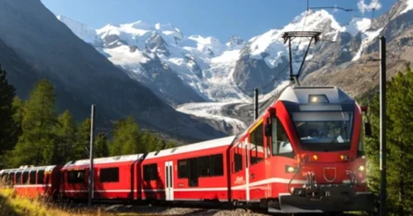 القطار الساحر: رحلات لا تُنسى على أجمل المسارات العالمية 