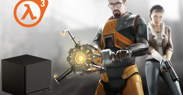 لعبة Half-Life 3 قد تكون عنوان الإطلاق الرسمي لجهاز Steam Machine في 2026 