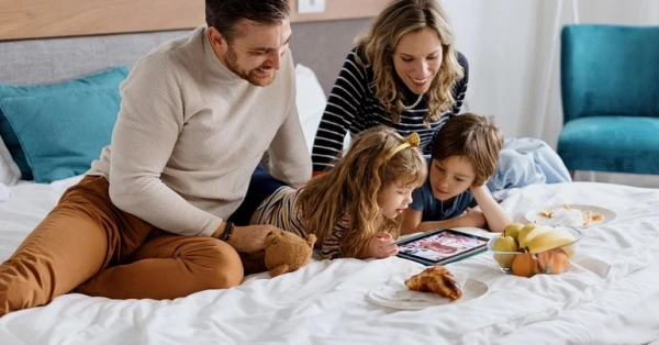 كيف تحجز إقامة تلائم عائلتك الصغيرة 