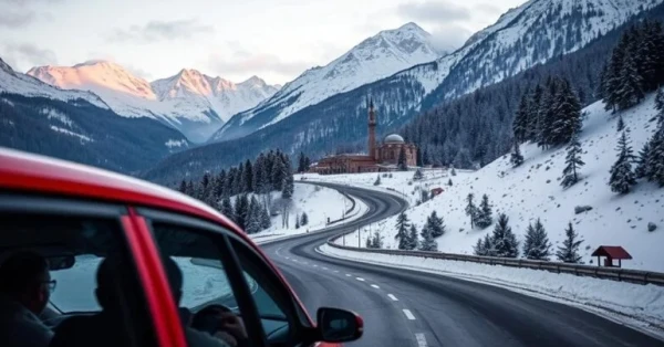 دليلك الشامل للأنشطة السياحية في إفران: مغامرات بين الثلج والأرز 