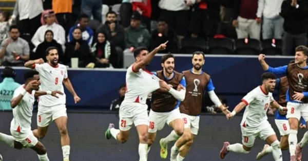 الأردن يهزم السعودية ويبلغ نهائي كأس العرب 2025 