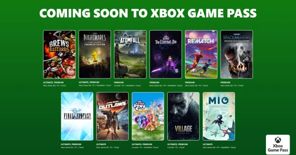 الإعلان رسميًا عن قائمة ألعاب Xbox Game Pass لشهر يناير 2026 