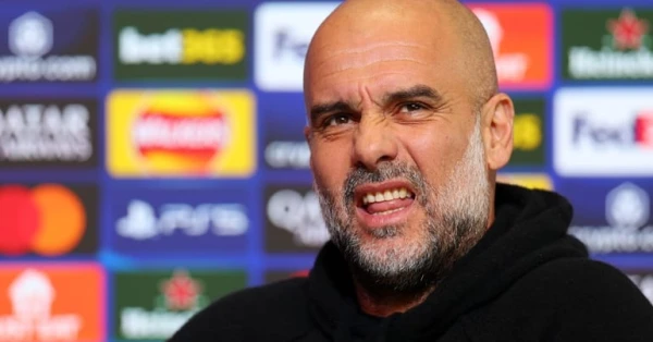 غوارديولا يرد على شائعات الرحيل: أنا سعيد وأريد الاستمرار في مانشستر سيتي 