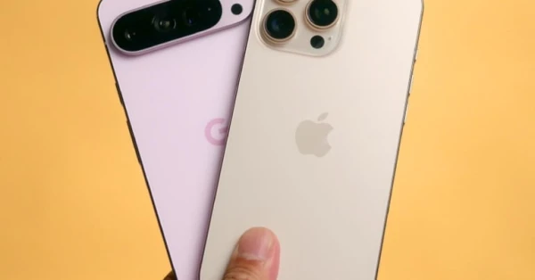 أندرويد يدعم مشاركة الملفات مع أجهزة آبل مباشرة