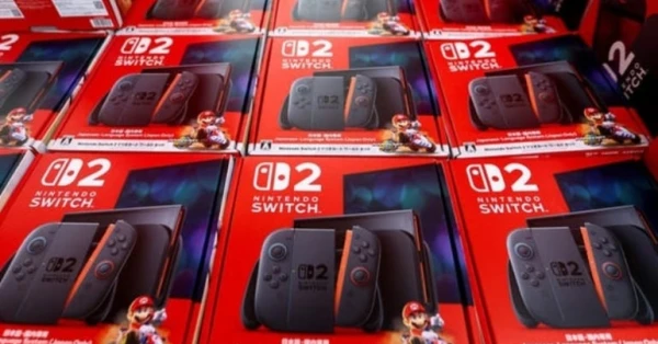 مبيعات قياسية تضع سويتش 2 في صدارة أجهزة الألعاب 
