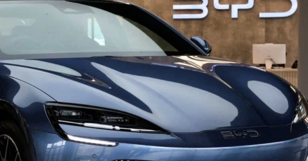مبيعات BYD تسجل أضعف نمو منذ 5 سنوات 