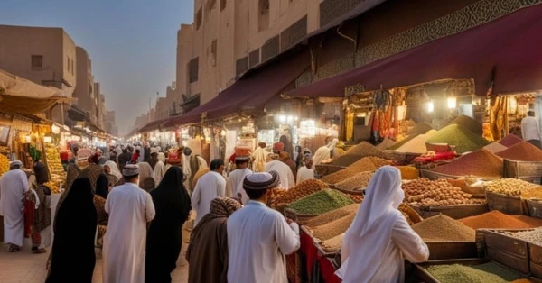 5 أسواق شعبية رائعة في الرياض لقضاء يوم تسوق لا يُنسى 