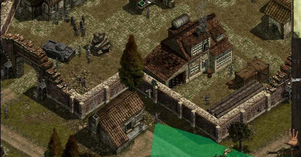 قائمة كلمات سر لعبة Commandos: Behind Enemy Lines وطريقة إدخالها 