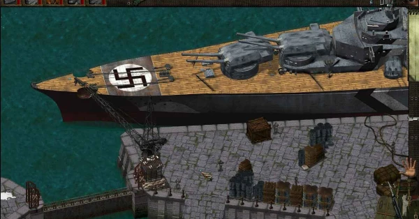 طريقة تحميل لعبة Commandos: Behind Enemy Lines الكلاسيكية للكمبيوتر والاندرويد 