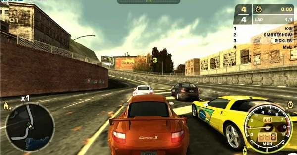 قائمة كلمات غش لعبة Need for Speed Most Wanted 2005 وطريقة إدخالها 