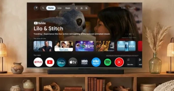 جوجل تكشف عن ميزات Gemini الجديدة للتلفاز في CES 2026 