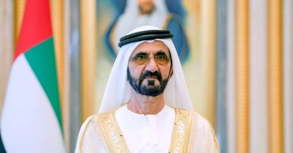 محمد بن راشد: التبادل التجاري غير النفطي يصل إلى 3.8 تريليون درهم لأول مرة 