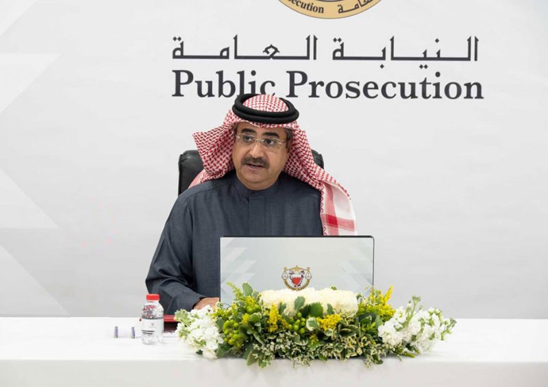 النائب العام: مملكة البحرين تشهد منظومة شاملة ومتكاملة في مكافحة جرائم الاتجار بالأشخاص