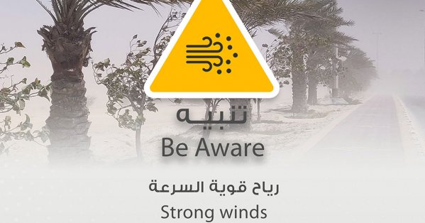 "الأرصاد": طقس بارد ورياح شمالية نشطة تبدأ مساء الأحد وتستمر حتى مطلع يناير #عاجل 