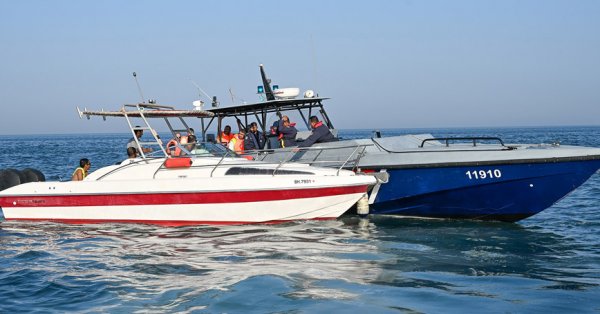 قيادة خفر السواحل تُهيب بمرتادي البحر أخذ الحيطة والحذر بسبب الرياح الشديدة #صحيفة_البلاد 