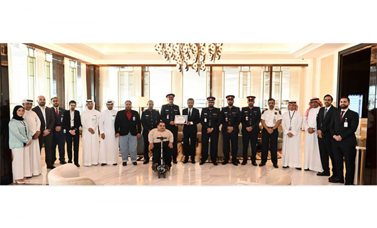 "مطار البحرين" يحصل على شهادة الاعتماد للإجراءات الخاصة بتحسين إمكانية الوصول للمسافرين من ذوي الاحتياجات الخاصة