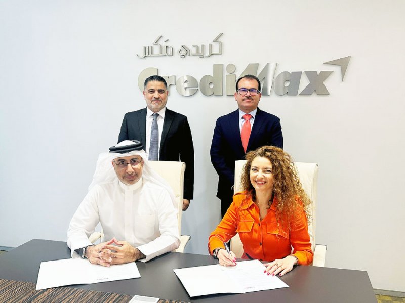 “كريدي ماكس”أول شركة  تطلق خدمة “Click to Pay”