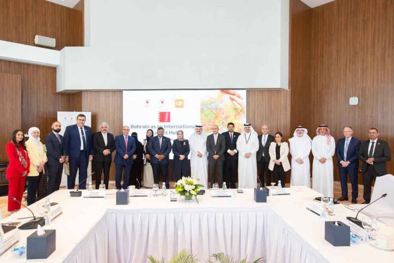 مجلس التعليم العالي ومنظمة "كيو إس" العالمية ينظمان حلقة نقاشية بعنوان "البحرين مركزاً جاذباً للطلبة الدوليين"
