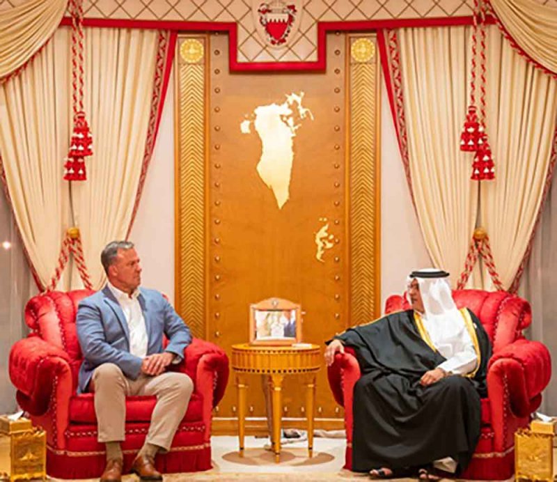 نائب جلالة الملك ولي العهد يؤكد على ما وصلت إليه العلاقات البحرينية الأمريكية من مستوياتٍ متقدمة