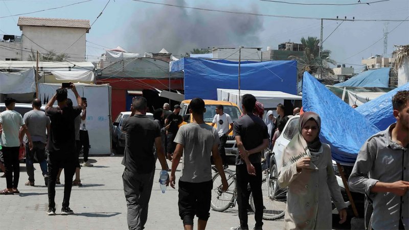 حماس بعد قصف مدرسة خديجة: إسرائيل تكذب ولا تريد وقف عدوانها