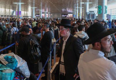 إسرائيل تلغي رحلات طيران وتغلق المجال الجوي جزئيا