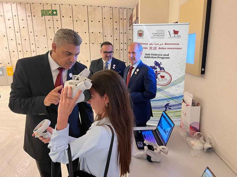  هشام بن عبدالرحمن يدشن معرض "معاً" المتنقل في مجلس حقوق الإنسان بجنيف