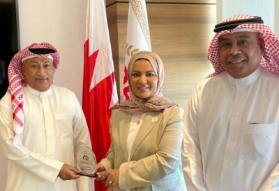 الرئيس التنفيذي لـ “تمكين”  تلتقي نقابة عمال “جارمكو”
