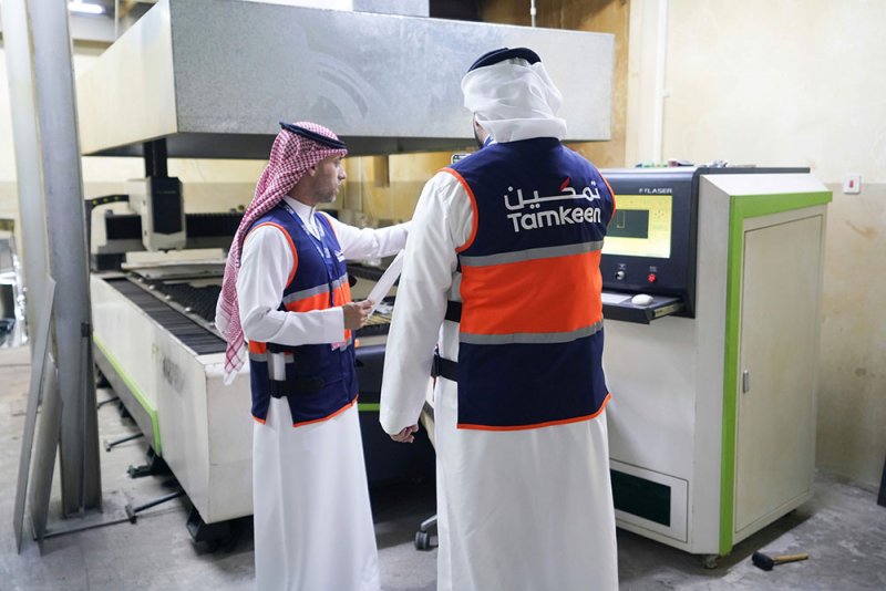 "تمكين" تثمن التعاون مع نيابة الجرائم المالية وغسل الأموال لاتخاذ الإجراءات اللازمة بشأن الحالات المخالفة