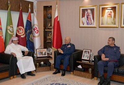 رئيس الأمن العام: "حلبة البحرين" تعزز مكانة المملكة وتجعلها وجهة متميزة