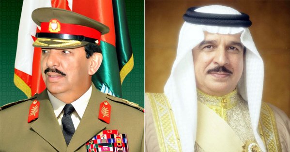 جلالة الملك المعظم يتلقى برقية تهنئة من القائد العام لقوة دفاع البحرين بمناسبة احتفال مملكة البحرين بأعيادها الوطنية #صحيفة_البلاد 