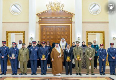 سمو ولي العهد رئيس مجلس الوزراء: ما وصلت إليه مملكة البحرين من منجزاتٍ متتالية في مسيرة العمل الوطني هو نتاج ما يتمتع به فريق البحرين من عزيمةٍ صادقة لبلوغ النجاح والتميّز