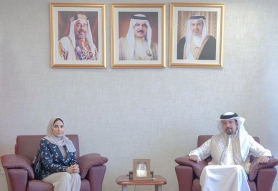 رئيس الجمارك يستقبل وكيل النقل البري والبريد بوزارة المواصلات والاتصالات