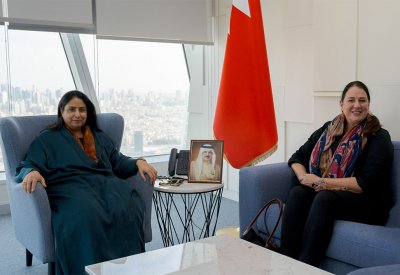 المدير العام لمعهد الإدارة العامة تستقبل الدكتورة إنجا رنالتير عضو البرلمان الألماني