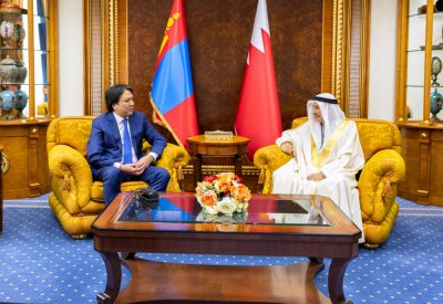 العلاقات البحرينية المنغولية تشهد تنامياً يعكس الحرص المتبادل على تعزيز مسارات التعاون