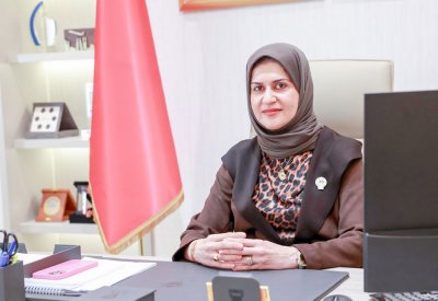 كريمة العباسي: تبوء المرأة البحرينية المناصب العليا يُدلل على تقدم حققته البحرين في مجال تمكين المرأة