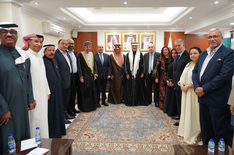 محافظ الشمالية يستقبل ضيوف مجلس المحافظة الرمضاني