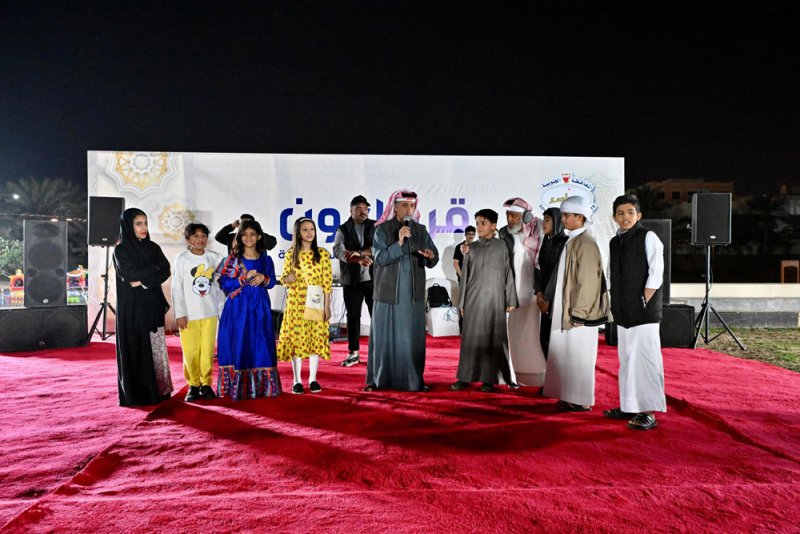 المحافظة الجنوبية تحتفي بالقرقاعون بحضور متميز من الأطفال وذويهم