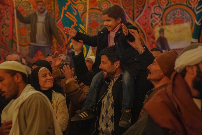 إياد نصار يحاول أن يعيد علاقته بريهام عبدالغفور