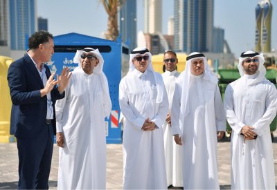 تدشين أسطول آليات النظافة الجديد.. تقنيات حديثة لبيئة أنظف وأكثر استدامة