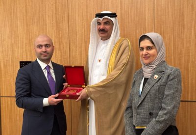 تعزيز التعاون وتبادل الخبرات لدعم العمل التشريعي بين البحرين وأذربيجان