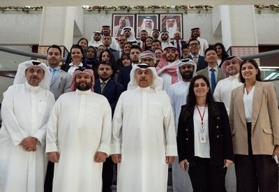 "المصرف المركزي" يستقبل وفدًا من مشاركي برنامج "ضيافة"
