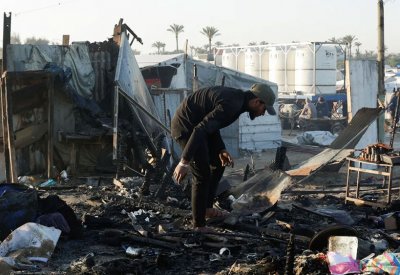 غزة.. مقتل 25 شخصا في غارات إسرائيلية على خيام نازحين