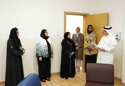 الجامعة العربية المفتوحة تفتتح مرافق خاصة للطالبات والموظفات